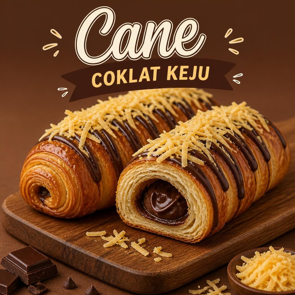 Cane Coklat Keju Go Food
